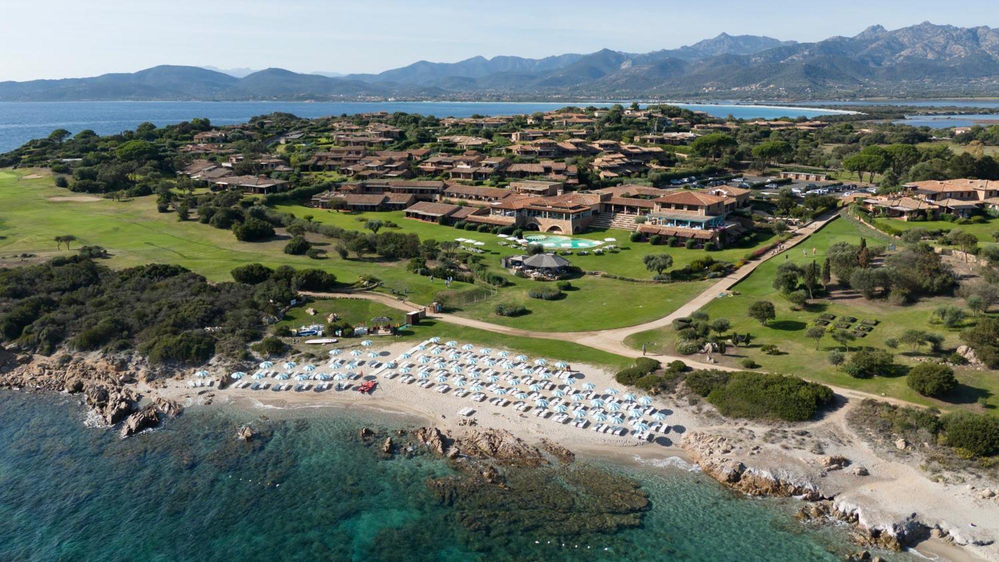 Due Lune Puntaldia Resort&Golf San Teodoro  Esterno foto